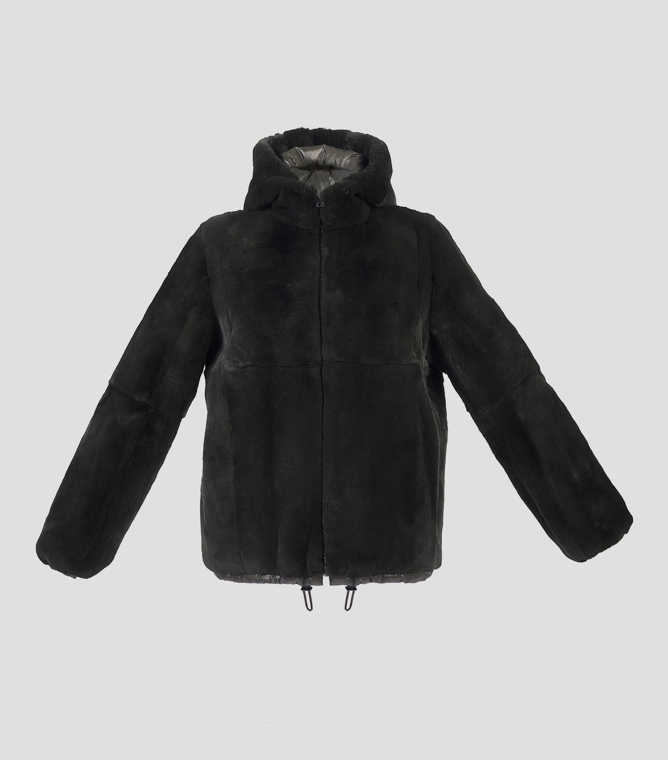 Chamarra Reversible Mujer